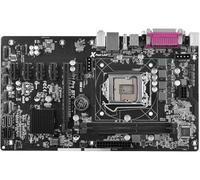 motherboards Fit For ASRock H81 PRO BTC Mining Motherboard Intel LGA 1150 DDR3 16GB Support I7-4770 4670 4170 4370 4130 G3240 4690 Cpu