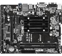 motherboards Fit For ASROCK J3160M Motherboard Intel Quad-Core Processor J3160 DDR3 16GB 2xSATA PCIe 2.0 X16 Micro ATX