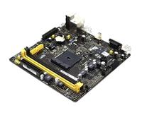 motherboards Fit For ASUS AM1I-B/K30BD DP Mini ITX Motherboard Set With Cpu Card DDR3 AMD A320 PCI-E 3.0 SATA2 USB2. 17 * 17CM Office