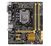 motherboards Fit For Asus B85M-G Motherboard B85 Socket LGA 1150 I3 I5 I7 E3 DDR3 HDMI DVI Micro-ATX