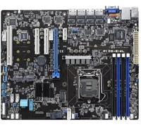 motherboards Fit For ASUS P10S-E/4L Server Motherboard Intel C236 Chipset Socket H4 LGA 1151 DDR4 64GB 2400 MHz ATX 1x PCI-E 3.0 X16