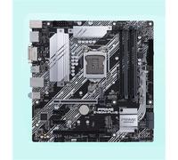 motherboards Fit For ASUS PRIME Z490M-PLUS Motherboard Intel Socket LGA1200 CPU DDR4 4400(OC) Memory Chipset Z490 MATX Mainboard
