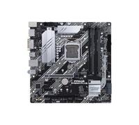 motherboards Fit For ASUS PRIME Z490M-PLUS Motherboard LGA1200 Intel Z490 DDR4 128GB M.2 Support MATX Core I3-10100 I5-10400 I5-11500 I7-11700T Cpu