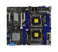 motherboards Fit For ASUS Z10PC-D8/SAS Motherboard LGA 2011-3 Support Xeon E5-2600v3 E5-2600v4 CPU Intel C612 8xDDR4 M.2 SATA3 PCIe3.0 ATX Mainboard