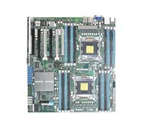 motherboards Fit For ASUS Z9PE-D16/2L Motherboard Support E5-2600 V2 E5-2670 CPU 16×DDR3 1866MHz 512GB Intel C602 LGA 2011 EATX