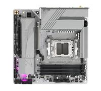 motherboards Fit For GIGABYTE B650M AORUS ELITE AX ICE Micro-ATX AMD B650 DDR5 192GB 8000 (OC) MHz M.2 Wi-Fi 6E Socket AM5 Motherboard