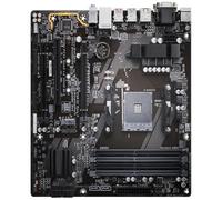 motherboards Fit For GIGABYTE GA-AB350M-D3H (AM4/ B350/ 2 Way CrossFire/HDMI/DP/M.2/ SATA/USB 3.1 Type-A/Micro ATX/ DDR4/ Motherboard)
