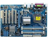 motherboards Fit For GIGABYTE GA-P43-ES3G Desktop Motherboard P43 Socket LGA 775 For Core 2 Pentium D DDR2 16G ATX