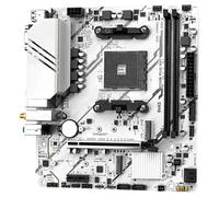 motherboards Fit For JGINYUE B550M WIFI Plus AM4 Micro-ATX Gaming Motherboard DDR4 PCIE4.0 6 Dual M.2 ARGB Support For AMD 4000 5000 Series