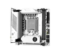 motherboards Fit For JGINYUE B760i Motherboard LGA 1700 Support Intel Core 12th 13th DDR5 Memory RAM Latest Mini Itx B760i-Snow Dream D5