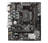 motherboards Fit For MSI A320M-A PRO MAX Socket AM4 With Core Boost, DDR4 Supports Memory, Up To 3200 (OC) MHz