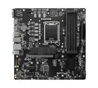 motherboards Fit For MSI Intel B760 Motherboard PRO B760M-P DDR4 LGA 1700 128GB Support 14900F 14700 14400 14100 13600K 12600T 12100 Cpu Micro-ATX