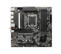 motherboards Fit For MSI PRO B660M-A WIFI Motherboard Support I9-14900KF 13900K I7-14700K I5-12400F CPU DDR5 6200MHz LAG1700 NVME M.2 PCle 4.0