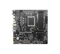 motherboards Fit For MSI PRO B660M-P WIFI DDR4 Motherboard Intel B660 LGA 1700 128GB Support I9 14900F 14700 13900 13100 12400 12100 Cpu M.2 M-ATX