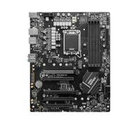 motherboards Fit For MSI PRO B760-VC Motherboard Support 14900KF 13900K 12900K 12600K 12400F 12100F CPU DDR5 6800MHz HDMI NVME M.2 ATX