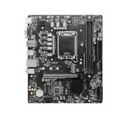 motherboards Fit For MSI PRO B760M-E DDR4 Motherboard LGA1700 SATA3 M.2 Supports Intel 13th 12th CPU 12400 12900 13600K/F Desktop Computer Mainboard