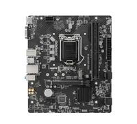 motherboards Fit For MSI PRO H510M-B Mainboard Supports LGA 1200 Socket I9-10900K I7-10700K I5-10600K 10400F INTEL H470 2xDDR4 1xM.2 PCIe 3.0 MATX