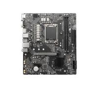 motherboards Fit For MSI PRO H610M-G DDR4 Motherboard - LGA1700 For Intel 12/13/14th Gen CPUs, 3200MHz, PCIe 4.0, HDMI/DP/VGA