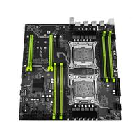 motherboards Fit For ZSUS X99 Dual Motherboard C612 Chip CPU M.2 LGA 2011 V3 E-ATX USB3.0 SATA3 8 DIMM DDR4 Support Xeon Processor Slot 2011-3