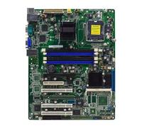 motherboards LGA 775 Fit For ASUS P5BV-E Server Motherboard 2 Gigabit LAN PC DDR2 PCI-E X16 USB ATX Intel Xeon 3000 Series Cpus