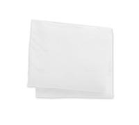 Mothercare Cotton Fitted Moses Basket Sheets (White, Pack of 2)