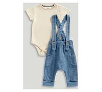 Mothercare My First Short Sleeved Bodysuit and Jogger Up To 7.5 lbs (5)