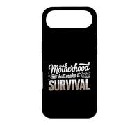 Motherhood But Make It Survival Mom Case for iPhone Air