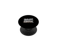 Motherhood But Make It Survival Mom PopSockets Adhesive PopGrip