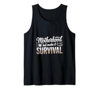 Motherhood But Make It Survival Mom Tank Top