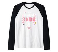 Motherhood I was Normal 3 Kids Ago Mommy Mom Mother's Day Raglan Baseball Tee