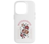 Motherhood is Kingdom Work Christian Proverbs 31 Mom Faith Case for iPhone 14 Pro