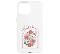 Motherhood is Kingdom Work Christian Proverbs 31 Mom Faith Case for iPhone 15