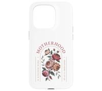Motherhood is Kingdom Work Christian Proverbs 31 Mom Faith Case for iPhone 15 Pro