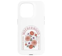 Motherhood is Kingdom Work Christian Proverbs 31 Mom Faith Case for iPhone 15 Pro