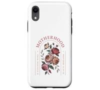 Motherhood is Kingdom Work Christian Proverbs 31 Mom Faith Case for iPhone XR