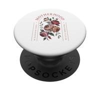 Motherhood is Kingdom Work Christian Proverbs 31 Mom Faith PopSockets Adhesive PopGrip