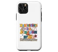 Motherhood is Kingdom Work Proverbs 31 Woman Faith Case for iPhone 11 Pro