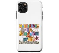 Motherhood is Kingdom Work Proverbs 31 Woman Faith Case for iPhone 11 Pro Max
