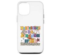 Motherhood is Kingdom Work Proverbs 31 Woman Faith Case for iPhone 12/12 Pro