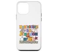 Motherhood is Kingdom Work Proverbs 31 Woman Faith Case for iPhone 12 mini