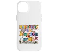 Motherhood is Kingdom Work Proverbs 31 Woman Faith Case for iPhone 14 Plus