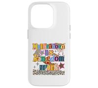 Motherhood is Kingdom Work Proverbs 31 Woman Faith Case for iPhone 14 Pro