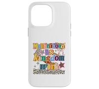Motherhood is Kingdom Work Proverbs 31 Woman Faith Case for iPhone 14 Pro Max