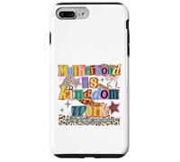 Motherhood is Kingdom Work Proverbs 31 Woman Faith Case for iPhone 7 Plus/8 Plus