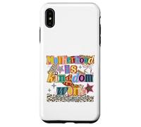 Motherhood is Kingdom Work Proverbs 31 Woman Faith Case for iPhone XS Max