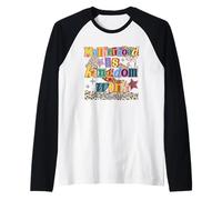 Motherhood is Kingdom Work Proverbs 31 Woman Faith Raglan Baseball Tee