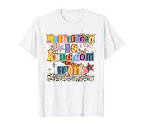 Motherhood is Kingdom Work Proverbs 31 Woman Faith T-Shirt