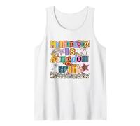 Motherhood is Kingdom Work Proverbs 31 Woman Faith Tank Top