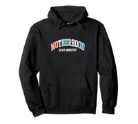Motherhood Is My Ministry Christian Mom Faith Pullover Hoodie