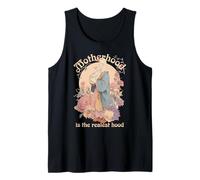 Motherhood is The Realest Hood - Mama Goose Tank Top